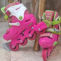 اسکیت دخترانه برند fske