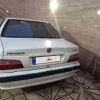 پژو پارس سفید 88