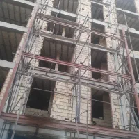 جوشکاری  شاسی نما و والپست.تخریب