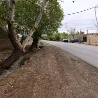 هفتصدمتر متر زمین باغ  قلعه سین