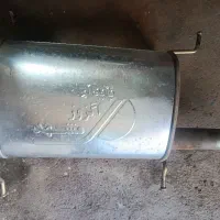 اگزوز  بلوچی پراید تک لول