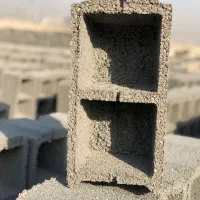 بلوک سبک پوکه ، و بلوک سنگین ماسه نرماده دار