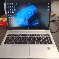 لپ‌تاپ HP ProBook Core i7 نسل ۱۰ رم ۱۶ SSD 512
