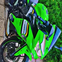 کاوزاکی نینجا زد ایکس 25آر آر zxRR صفر 1405