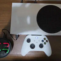 xbox series s 512 در حد نو|کنسول، بازی ویدئویی و آنلاین|چالوس, |دیوار