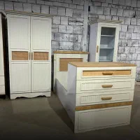سرویس چوب نوزاد طرح شاپرک