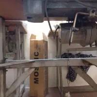 چرخ صنعتی دینام بزرگ