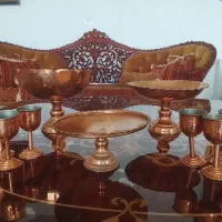 ظروف مسی|صنایع دستی و سایر لوازم تزئینی|اسلام‌شهر, شهرک مفیدی|دیوار