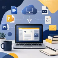 کافی نت آنلاین (تایپ، پاورپوینت، اکسل)