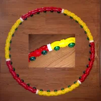 حلقه تن زیب ژله ای