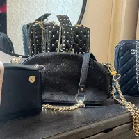 کیف های مارک بعلت  پوسیدگی در گوشه هاش  فروش
