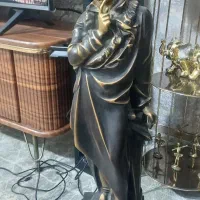 مجسمه سرب قل عتیفه ۷۰سانت