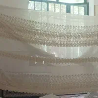 پرده پیلی دار  حریر