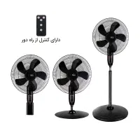 پنکه 3 منظوره ویداس مدل8036پنکه دیواری ایستاده