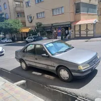 پژو 405 GLX - دوگانه سوز CNG، مدل ۱۳۹۰|خودرو سواری و وانت|تبریز, |دیوار