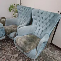 مبل نیم ست وجلومبلی در حد