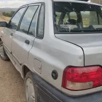 پراید دوگانه سوز