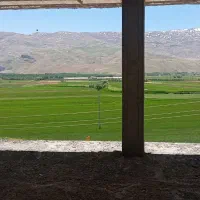 مسکن ملی فارسان کنار جاده اصلی