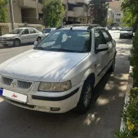 سمند lx مدل 90 کم کار شاسی سالم
