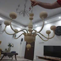 لوستر|لوستر و چراغ آویز|دوگنبدان, |دیوار