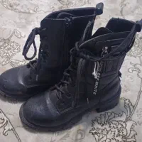 نیم بوت دخترانه و کتانی راحتی دخترانه