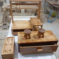 ساخت وسایل چوبی