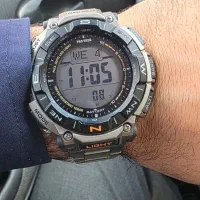 ساعت حرفه ای کاسیو پروترک تتانیوم