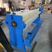 دستگاه فیلتر پرس سایز ۴۰×۴۰