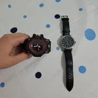 ۲ ساعت مچی (کاسیو جی‌شاک casio و مایماشی maimashi)|ساعت|رشت, بوسار|دیوار