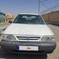 پراید 131 سفید مدل 1390