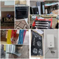 تعمیر و سرویس کولر گاز هود فر و شیشه اجاق