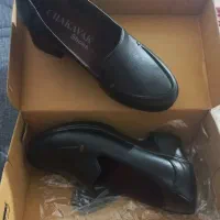 کفش چرم طبی