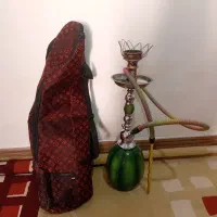 قلیان میوه ای  طرح هندوانه ای