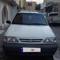 پراید  131se مدل ۹۶