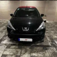 207 mc اتومات مشکی