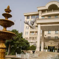 سالندار  و قلیان زن آقا