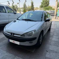 پژو ۲۰۶ sd v8 مدل ۱۳۹۰