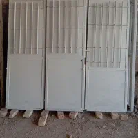 درب پارکینگی و باغی و مناسب حیاط ساختمان