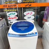 انواع لباسشویی درب بالااتومات درحدنو