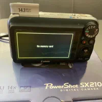 Cannon PowerShot SX210 IS|دوربین عکاسی و فیلمبرداری|گلپایگان, |دیوار