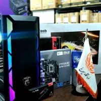 کیس نسل 14 خیلی قوی با RX 580 و 500 گیگ SSD
