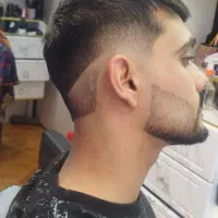 اصلاح و کوتاهی رنگ پروتز مو کراتین فر مو
