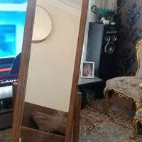 آینه قدی چوبی