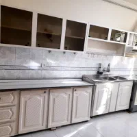 کابینت، گاز، هود، سینگ، میز سماور