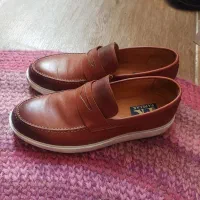 کفش چرم مردانه