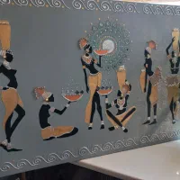 فروش آثارهنری دستساز،تابلوتکسچر،آینه ای ومیکسمدیا