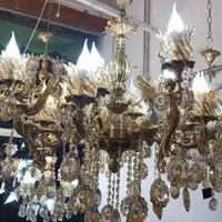 تولید و پخش لوسترای برنزی ب قیمت تولیدی نقدو اقساط