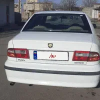 سمند ساده مدل 93 بدون رنگ کارمندی