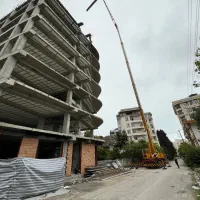 جرثقیل لنگرنشین