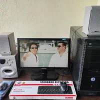 کامپیوتر۲هسته نسل ۶ رم ۸ ddr4 هارد ۵۰۰ گرافیک ۱